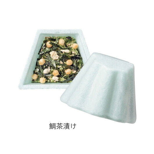 【母の日】富士山ｓｔｙｌｅ　お茶漬け最中セットC画像6