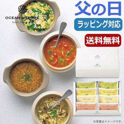  【父の日】 フリーズドライ野菜スープセットＢ