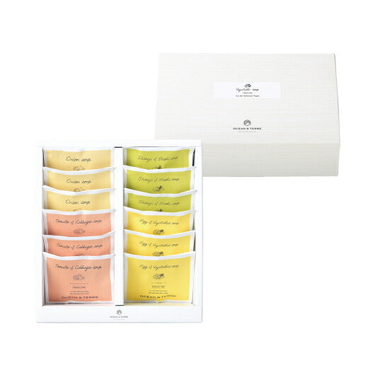 【ホワイトデー】フリーズドライ野菜スープセットＣ画像4