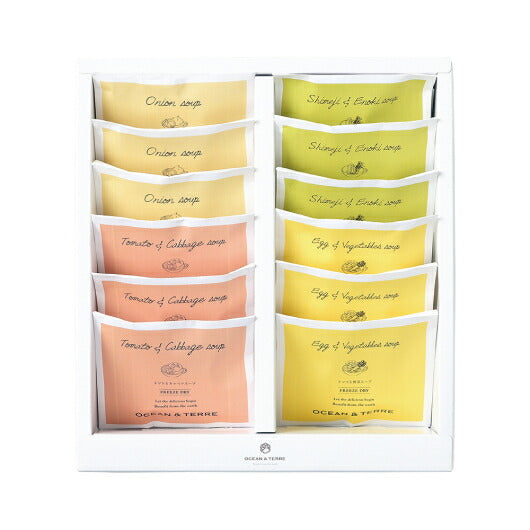 【ホワイトデー】フリーズドライ野菜スープセットＣ画像6