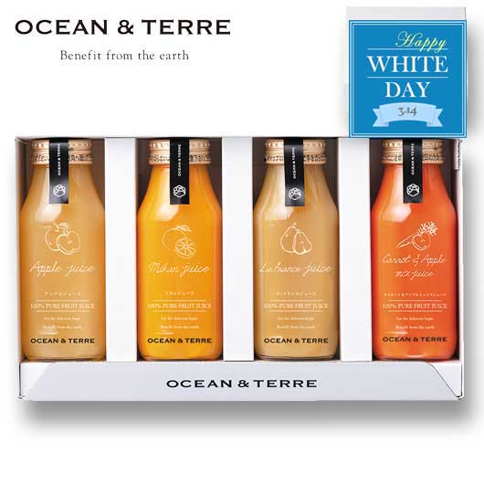  【ホワイトデー】ジュースセットＪ