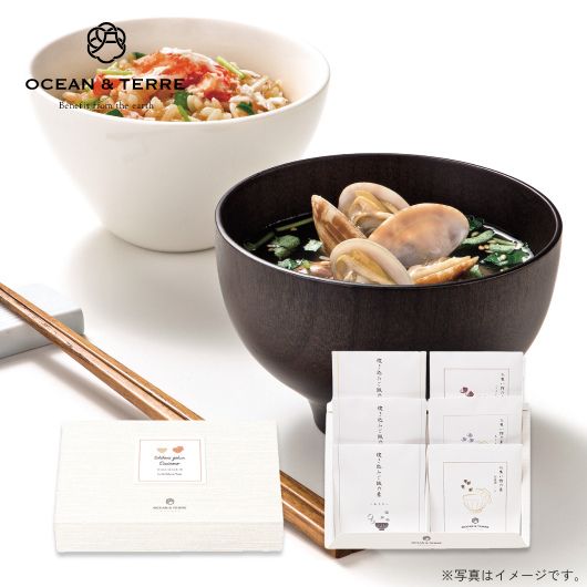 【包装】炊き込みご飯とお吸い物セットＡ画像2