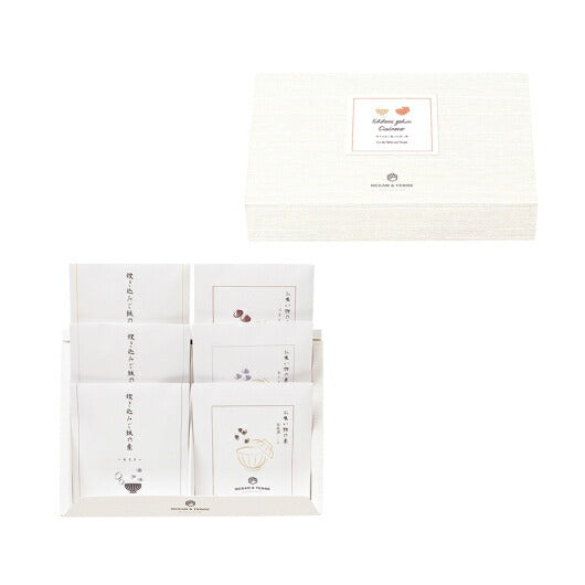 【お歳暮】炊き込みご飯とお吸い物セットＡ画像3