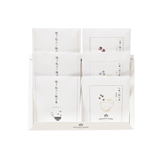 【お歳暮】炊き込みご飯とお吸い物セットＡ画像5