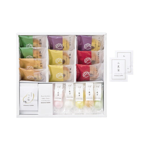 【包装】極バーム＆手作り最中セットＢ画像5