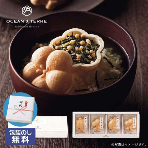  【包装】お茶漬け最中セットＡ