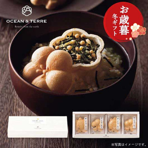  【お歳暮】お茶漬け最中セットＡ