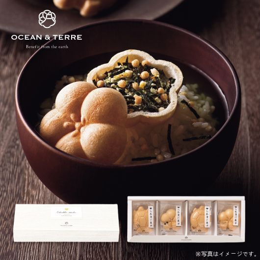 【プチギフト 1000円】お茶漬け最中セットＡ
グルメギフト  結婚式　ご挨拶　内祝い　
訪問時の手土産　おしゃれ　