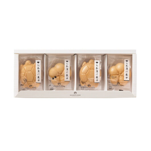 【プチギフト 1000円】お茶漬け最中セットＡ
グルメギフト  結婚式　ご挨拶　内祝い　
訪問時の手土産　おしゃれ　画像4