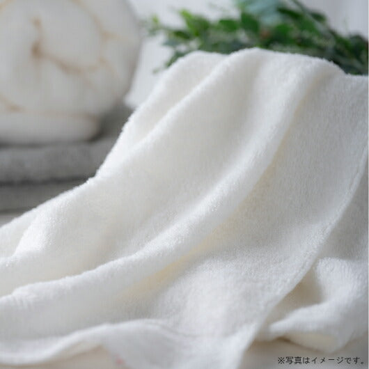 【包装】PREMIUM 泉州バスタオル1枚(ホワイト)画像6