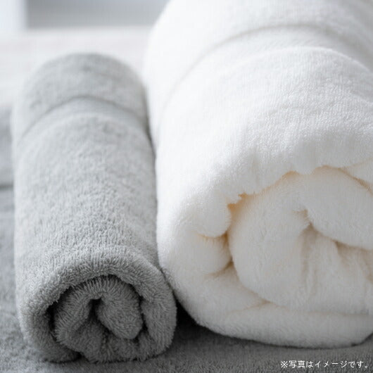 【お歳暮】PREMIUM 泉州バスタオル1枚(グレー)画像6