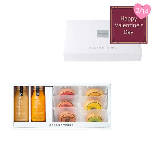  【バレンタイン】ジュース＆バームセットＤ