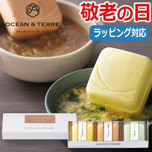  【敬老】フリーズドライスープ最中セットＡ