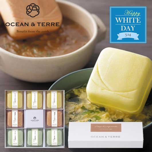  【ホワイトデー】フリーズドライスープ最中セットＢ