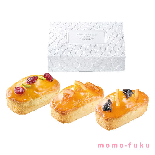 【プチギフト 1000円】Ｆｒｕｉ（フリュイ）
結婚式 引き出物 引き菓子 熨斗 内祝い ocean&terre パウンドケーキ 人気 おすすめ おしゃれ
画像4