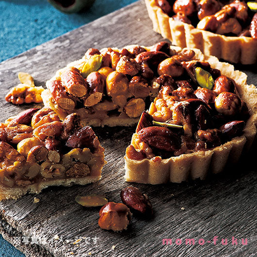 【プチギフト 1100円】 ヘーゼルナッツキャラメルタルト
オーガニック 洋菓子 おしゃれ 人気 OCEAN＆TERRE ご挨拶 お祝い 手土産 熨斗 名入れ 画像5