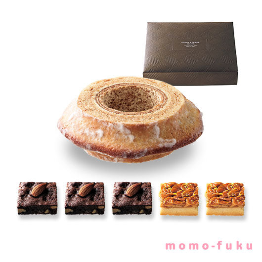 【プチギフト 2000円】 バームクーヘン＆ブラウニー・フロランタン
お菓子 おしゃれ スイーツ OCEAN＆TERRE チョコ ナッツ 手土産 アソート画像3