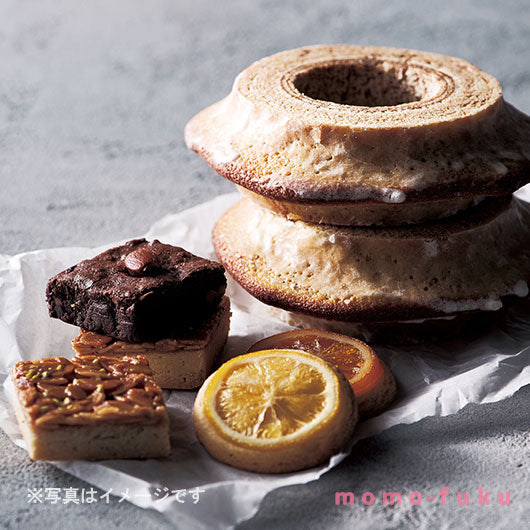 【プチギフト 2000円】 バームクーヘン＆ブラウニー・フロランタン
お菓子 おしゃれ スイーツ OCEAN＆TERRE チョコ ナッツ 手土産 アソート画像5