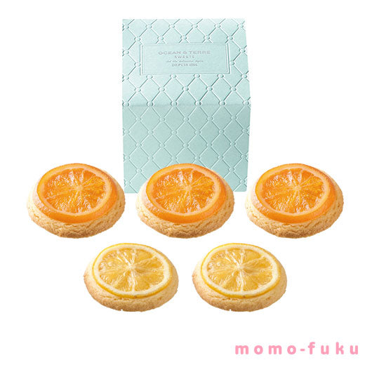 【敬老】オレンジクッキー＆レモンクッキー画像6