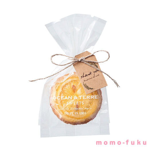 【プチギフト 300円】レモンクッキー １個
結婚式 クッキー ありがとう お菓子 おしゃれ 退職 個包装 大人数画像4