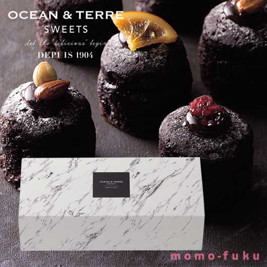 【プチギフト 1200円】 シェリ・クラシック
ガトーショコラ ドライフルーツ 3個 贅沢 ご褒美 OCEAN＆TERRE 手土産 ご挨拶 結婚式 人気画像4