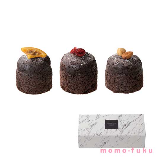 【プチギフト 1200円】 シェリ・クラシック
ガトーショコラ ドライフルーツ 3個 贅沢 ご褒美 OCEAN＆TERRE 手土産 ご挨拶 結婚式 人気画像5