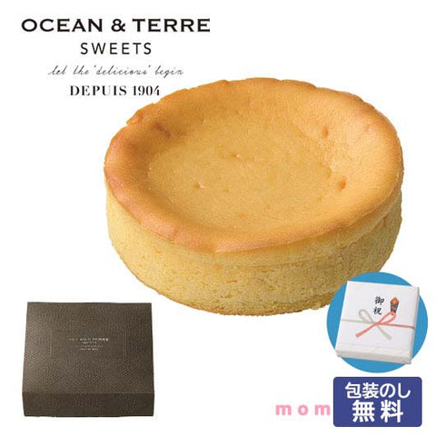  【包装】濃厚チーズケーキ