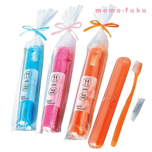 【プチギフト 300円】キシリアメニティー(歯ブラシセット)
二次会 記念品 イベント 販促品 景品 歯ブラシ 日用品画像3