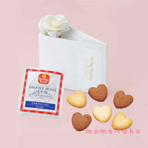  テディケーキ（ハートクッキー＆紅茶） 単品