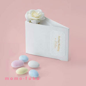  【プチギフト 400円】テディケーキ（ドラジェ） 単品
結婚式 ありがとう お菓子 ドラジェ バラ おしゃれ 個包装