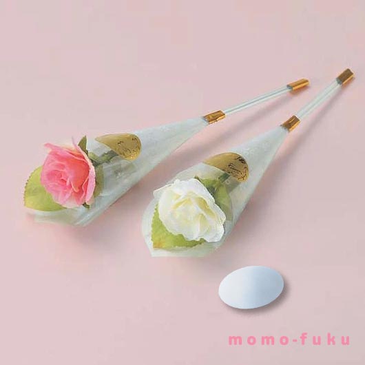  【プチギフト 300円】テディフラワーガーデン 単品
結婚式 バラ お花 お菓子 おしゃれ かわいい 個包装