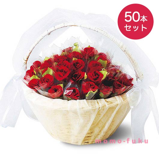 プチローズペン　50本セット（バスケット付）画像3