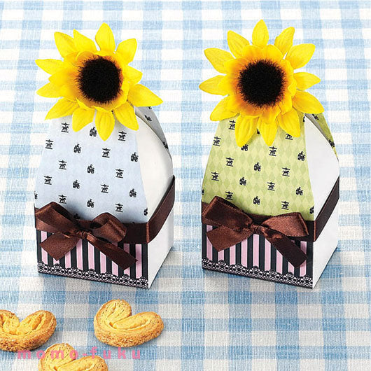  【プチギフト 300円】ひまわりガール
夏 お花 お菓子 かわいい おしゃれ ハート 結婚式 イベント景品 ノベルティ 