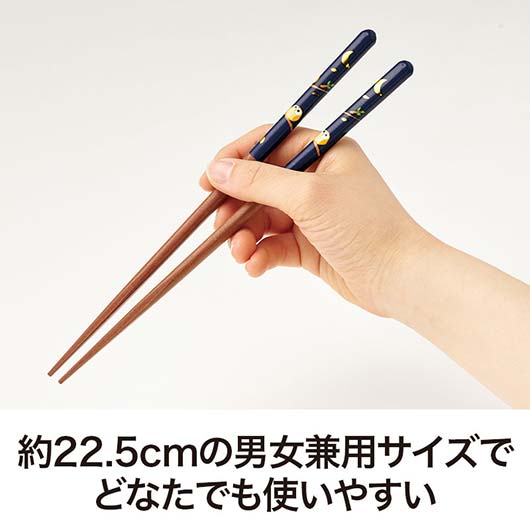 いつまでもお元気で　天然木箸とスプーンセット画像5