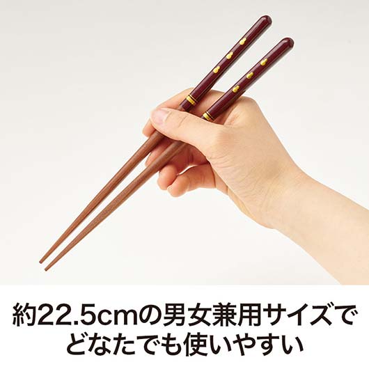 感謝の気持ちです　天然木箸とスプーンセット画像5