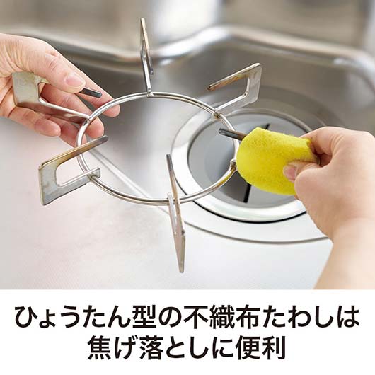 【プチギフト 400円】開運招福 キッチンお掃除セット ギフト お礼 プレゼント 嬉しい 500円 異動 贈り物 面白い 雑貨 キッチングッズ ちょっとした 実用品 かわいい 縁起物画像8