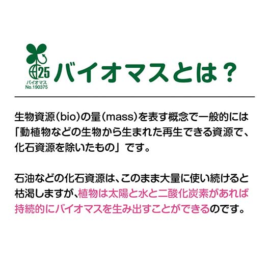 何事もうまくいきますように　バイオマス２５％ポリ袋（５枚入り）画像5