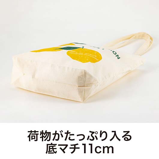 フィンゴ　マチありコットンバッグ画像4