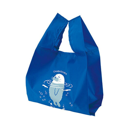 ほのぼのアザラシ　たっぷりマチのコンビニエコバッグ画像2