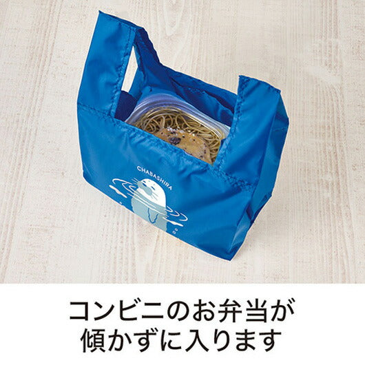 ほのぼのアザラシ　たっぷりマチのコンビニエコバッグ画像3