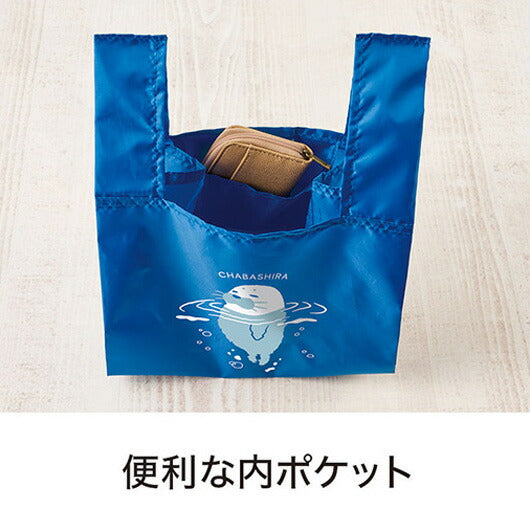 ほのぼのアザラシ　たっぷりマチのコンビニエコバッグ画像4