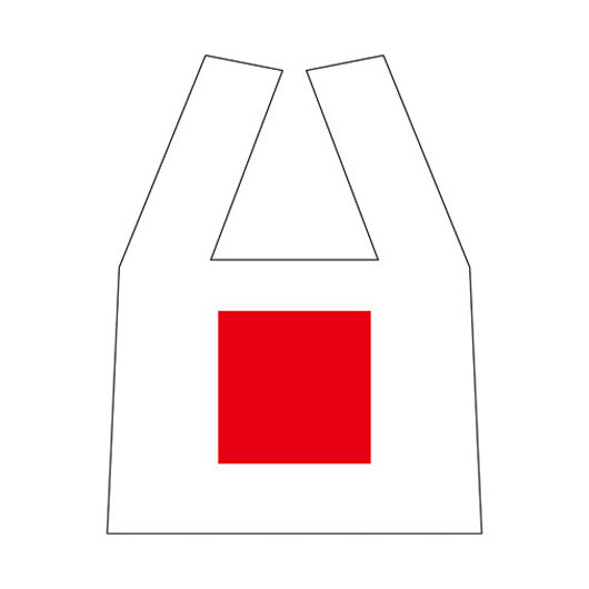 ほのぼのアザラシ　たっぷりマチのコンビニエコバッグ画像9