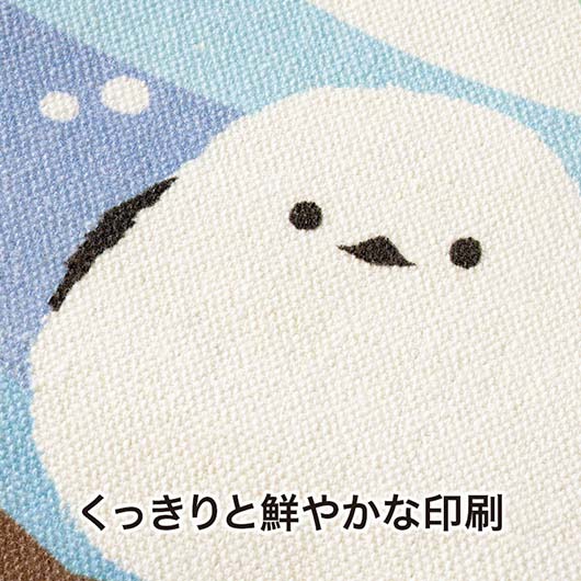 もふかわシマエナガ　ミニトートバッグ画像6
