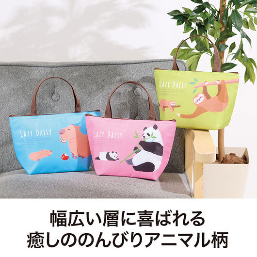 のんびり日和　ミディアム保冷バッグ画像3