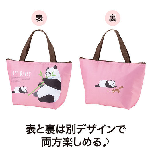のんびり日和　ミディアム保冷バッグ画像4