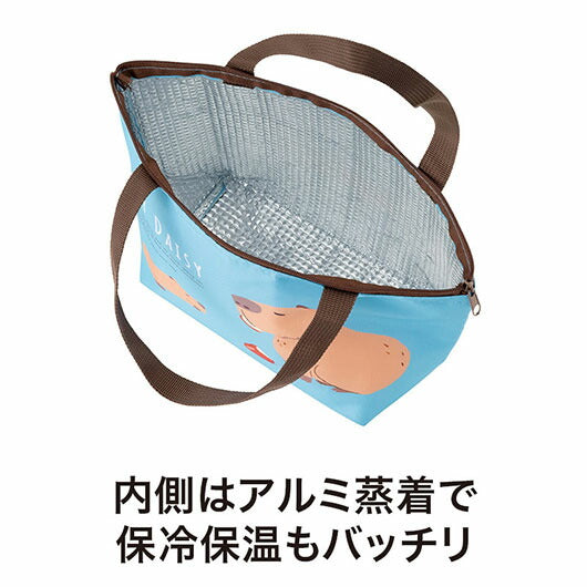 のんびり日和　ミディアム保冷バッグ画像5