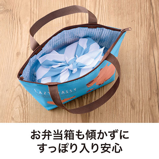 のんびり日和　ミディアム保冷バッグ画像7