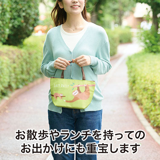 のんびり日和　ミディアム保冷バッグ画像8