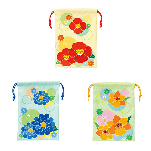 はなわらい　巾着袋画像2