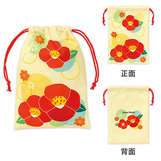 はなわらい　巾着袋画像7